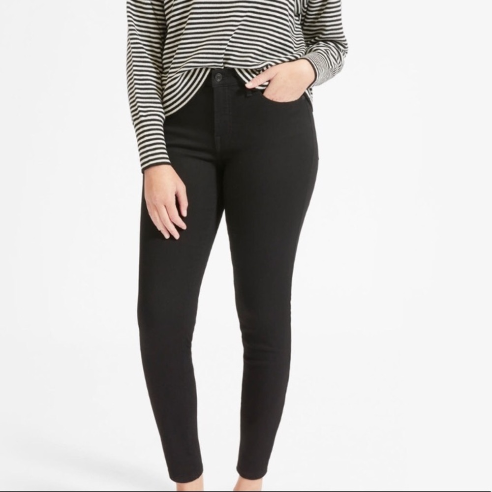 Everlane Black Skinny Jean (Ankle Length)